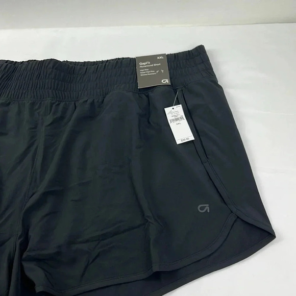 Gap Fit New Women’s XXL High Rise Pockets Elastic Waistband Runaround Short - Picture 6 of 11